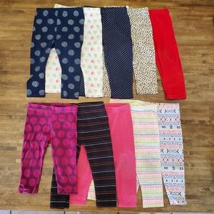 18m Girls Winter Leggings Lot